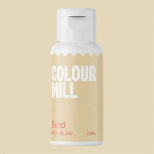 Sabbia. Colour Mill Sand. Colorante alimentare a base olio di 20 ml