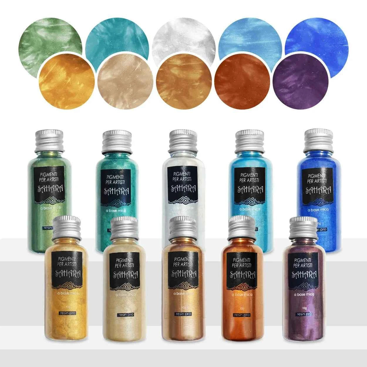 Pasta lucidante per resina. 250 ml