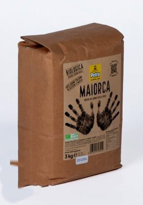 PETRA MAIORCA 0202. Farina Integrale Grano Tenero Biologico Siciliano