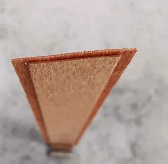 Stoppini a Croce di 13 cm in legno intrecciato per candele