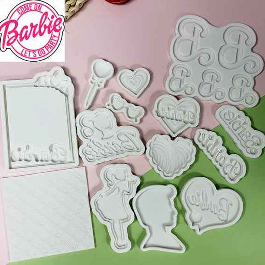 Grande Trapunta Barbie. Stampo in silicone