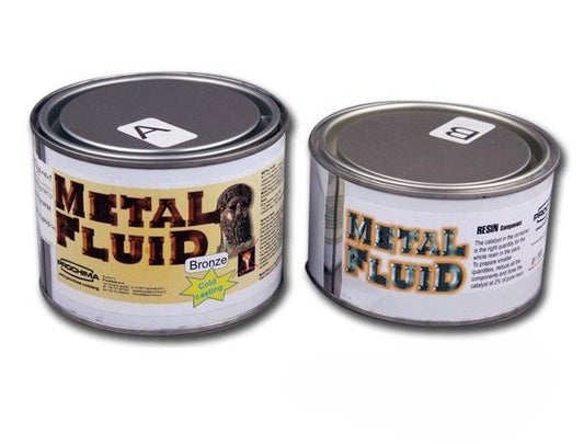 Metal Fluid BRONZO. Per colate a freddo senza fusione - WORLD PRODUCTS SHOP