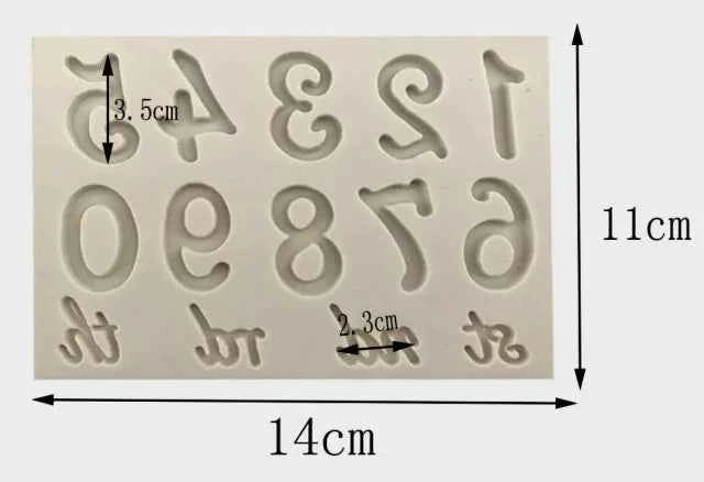 26 Grandi lettere in metallo. Alfabeto gigante. Cutter da 7 a 10 cm. Tagliapasta in acciaio Inox