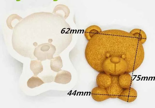 Grande Coppia di Cigni innamorati. Mare. Stampo silicone