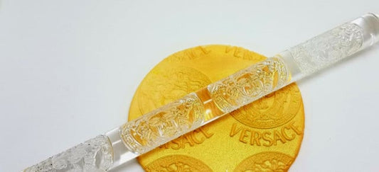 Versace Griffe. Acrylic Rolling Pin for Decoration