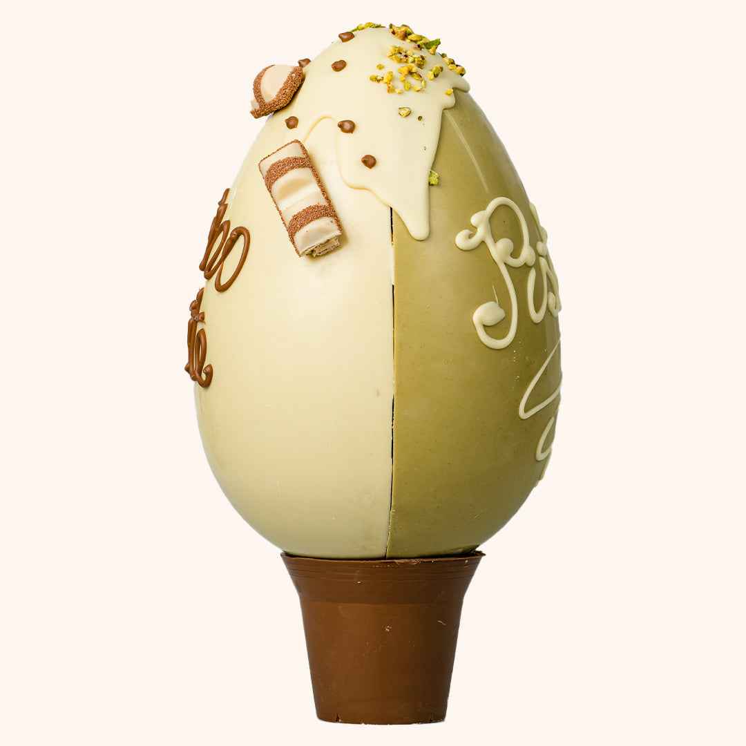 Uovo Bueno White e Pistacchio     1 KILO