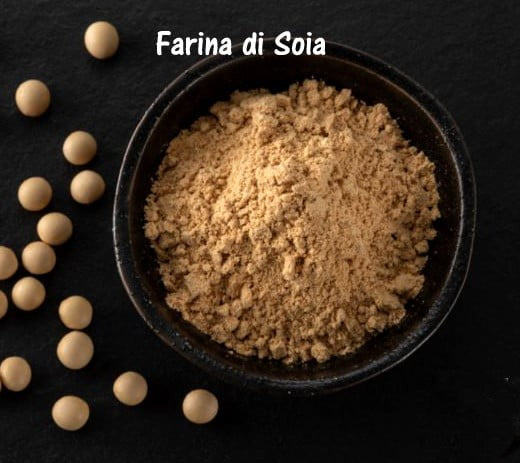 Roasted Soy Flour. China