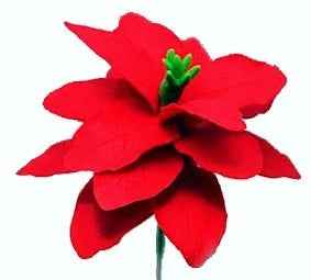 Flowers, Birds, and Branches. Silicone mold with 15 decorative motifs.