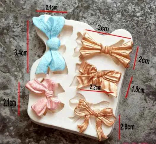 Fiocco. Stampo tagliapasta in metallo