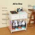 Carrello organizer per lavori in resina Resiners® con ruote