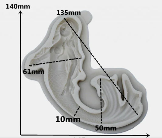Large silicone mat with 26 Forest leaves. 32 x 32 cm mold. Bosco Natura line.