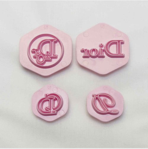 Dior Griffe. Set of 4 Molds