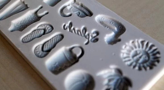 Stampo silicone Mare e Sub.