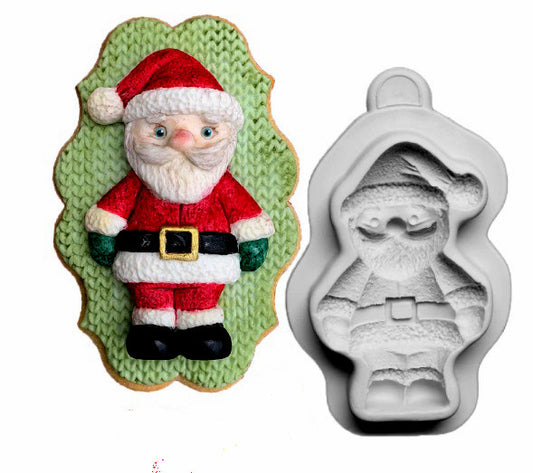 Grande Babbo Natale. Stampo silicone - WORLD PRODUCTS SHOP