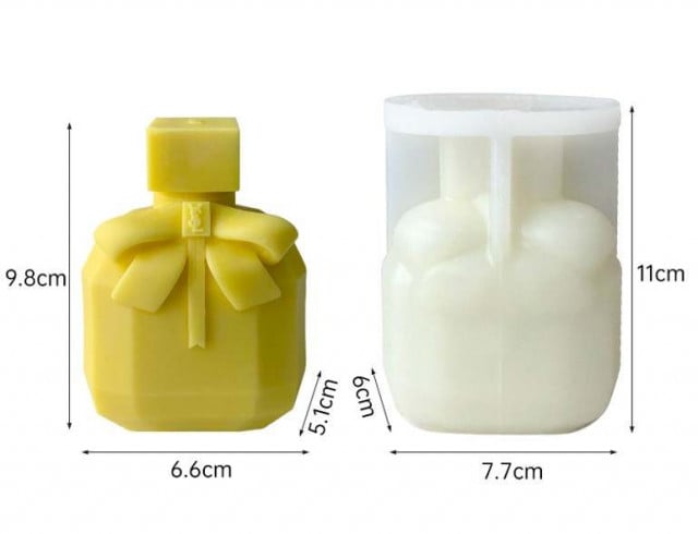 YSL Mon Paris Perfume Mold. Silicone Mold for Candles and Soaps.