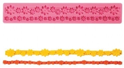 Fiori. Grande Stampo in silicone ST07. Special Day Collane Pavoni.