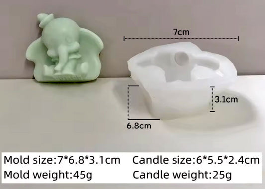 Stampo Elefante Dumbo - WORLD PRODUCTS SHOP