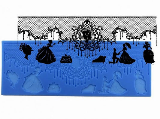 Love, Lovers, and Marriage. Fantastic Silicone Mold