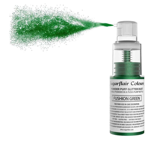 Polvere Spray Glitter Baby Blue perlescente. Naturale 100% ed edibile per Candele e Saponi