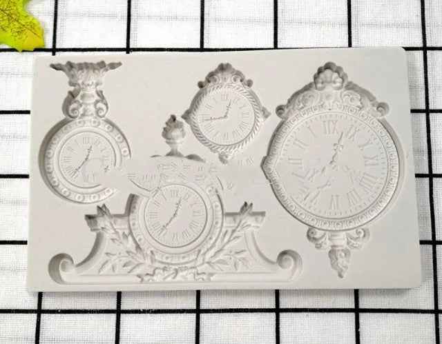 Elegante Orologio Antico e da Taschino. Grande e Spettacolare Stampo in silicone