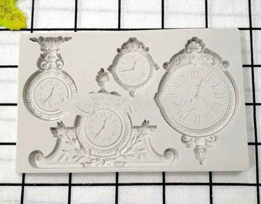 Elegante Orologio Antico e da Taschino. Grande e Spettacolare Stampo in silicone