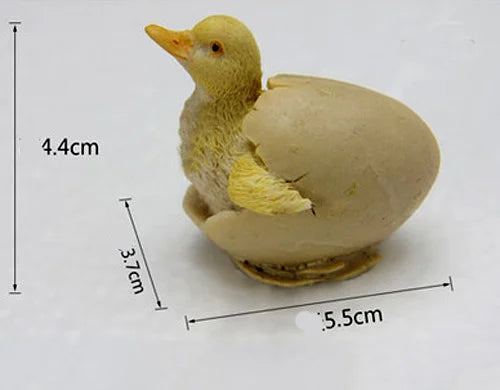 Anatroccolo che esce dall'Uovo. Fantastico Stampo in silicone