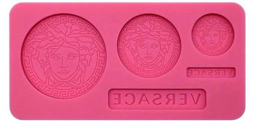 Versace Griffe Fashion. Silicone mold