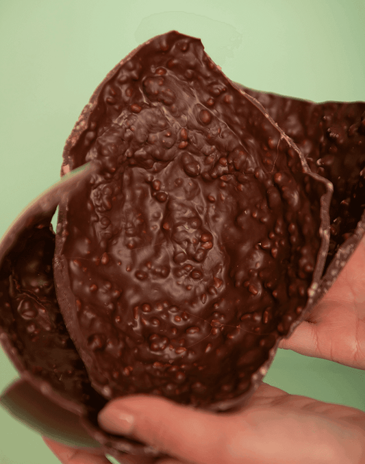 ChocoFree Nocciolato Interno.   Senza Glutine-Senza Zucchero-Vegan.