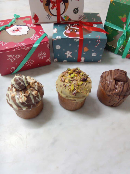 box triplo PANETTONCINO Pandorino gr 500 – 700