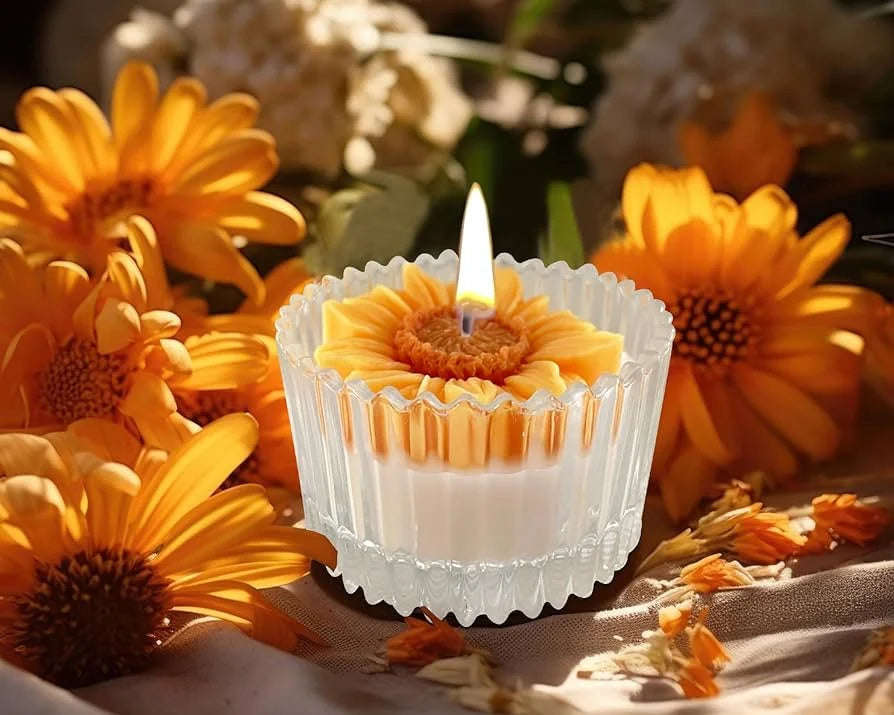 Stampo Fiore Margherita per Candele - WORLD PRODUCTS SHOP