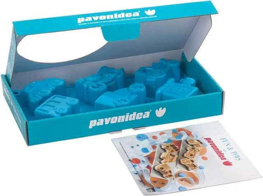 Spazio e Astronauta. Set di 11 stampi Patchwork cutter