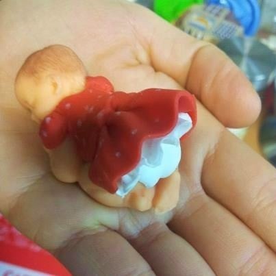 Neonato Baby. Stampo in Silicone