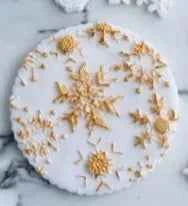 Elegante Fiocco. Stampo in Silicone con 3 Fiocchi