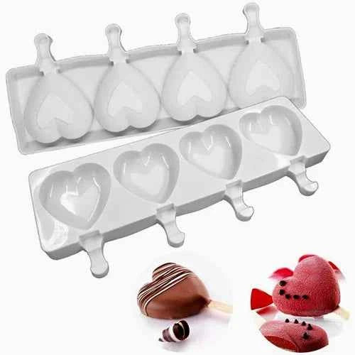 Pop Corn Gelato Caramella. Stampo espulsione