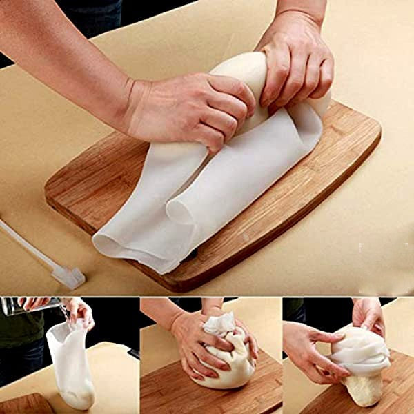Silicone dough bag for rising. 32.5 x 22 cm.