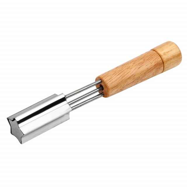 Stella Cuore e Fiore. Stampo espulsione in metallo