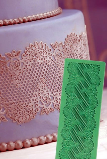 Nuovissima Greca in silicone per decoro Linea Magic Decor SMD102 Pavoni.