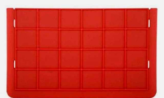 Scacchi. Stampo in silicone per decorazioni a rilievo. Modecor.