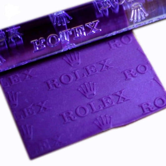 Rolex Griffe. Acrylic Rolling Pin for Decoration