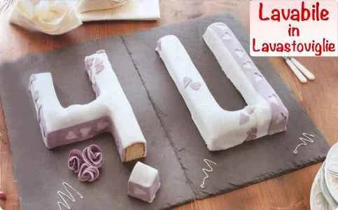 Numeri Romani. Fantastico Stampo in silicone