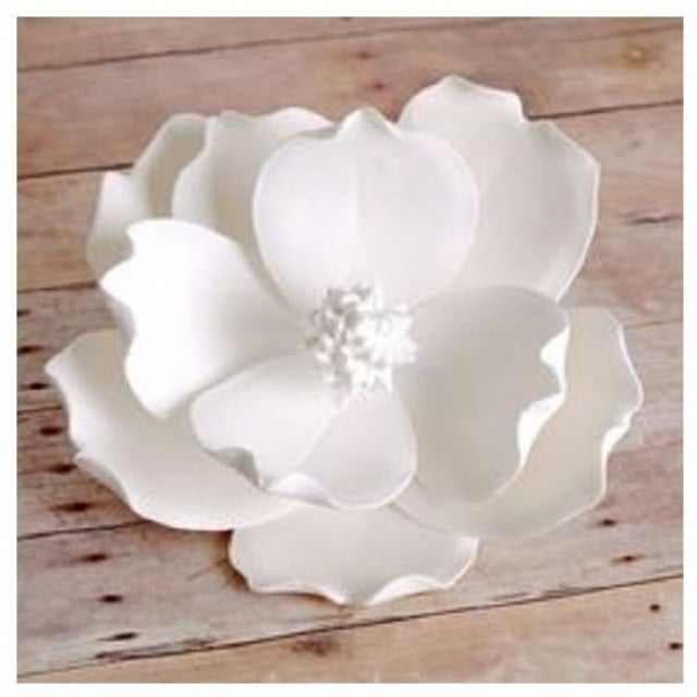 White. 1 kg. Gum Paste for Flowers. Renshaw. Kosher.