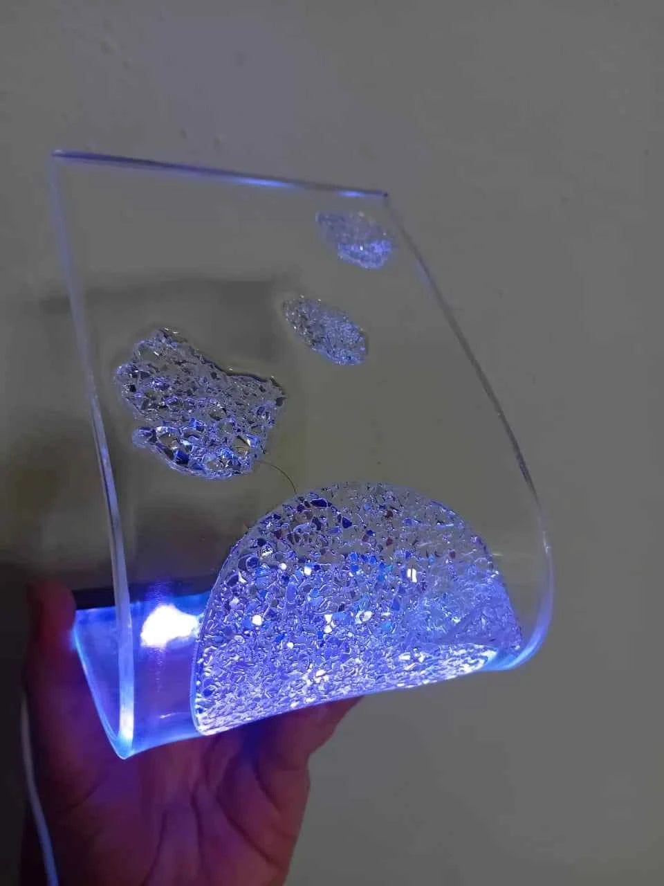 Resina Epossidica. Trasparente Multiuso Atossica. 1.6 Kg