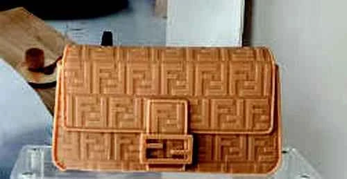 Stampo nuova Borsetta griffata Big o Medium. Stampo in silicone anche per Candele