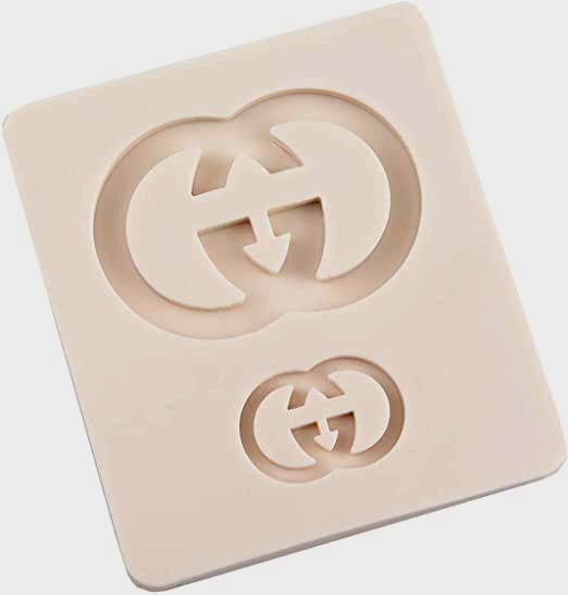 Logo Gucci. Stampo in silicone - WORLD PRODUCTS SHOP