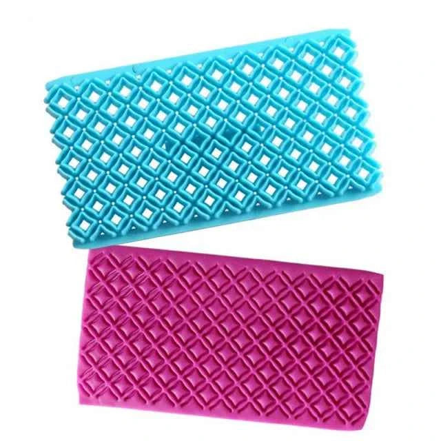 Trapunta Doppi Rombi. Stampo Tagliapasta