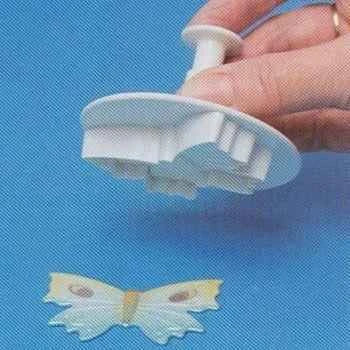 (Copia) Farfalle. Set 3 Stampi espulsione di varie dimensioni Tagliapasta.