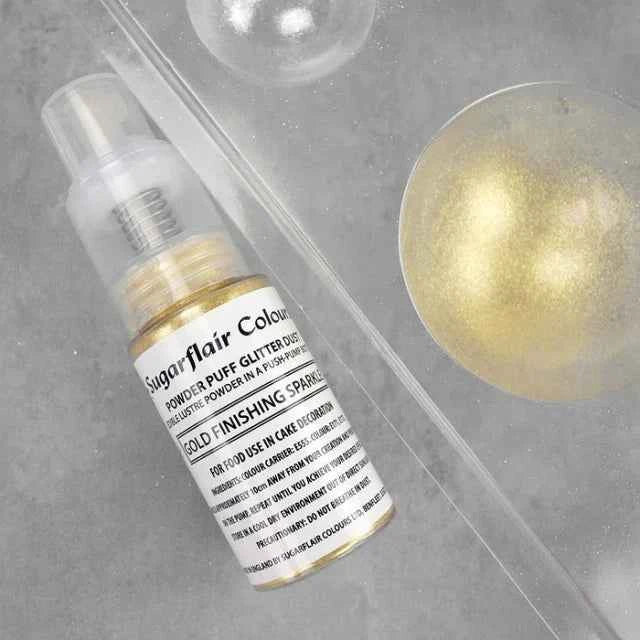 Polvere Spray Glitter Rosso Rubino perlescente. Naturale 100% ed edibile per Candele e Saponi