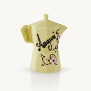 Moka di cioccolato con dedica