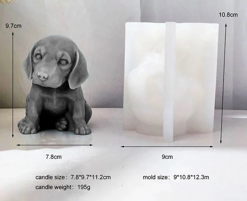 Stampo Cane Labrador per Candela. WORLD PRODUCTS SHOP - WORLD PRODUCTS SHOP