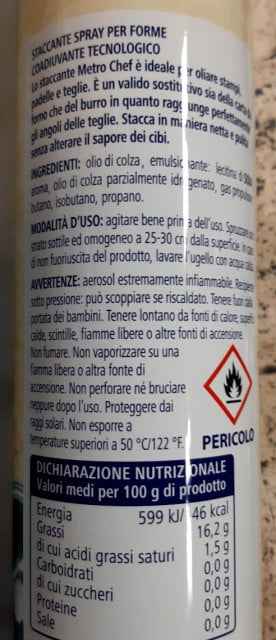 Spray Staccante. 500 ml. Anche per Stampi Candele